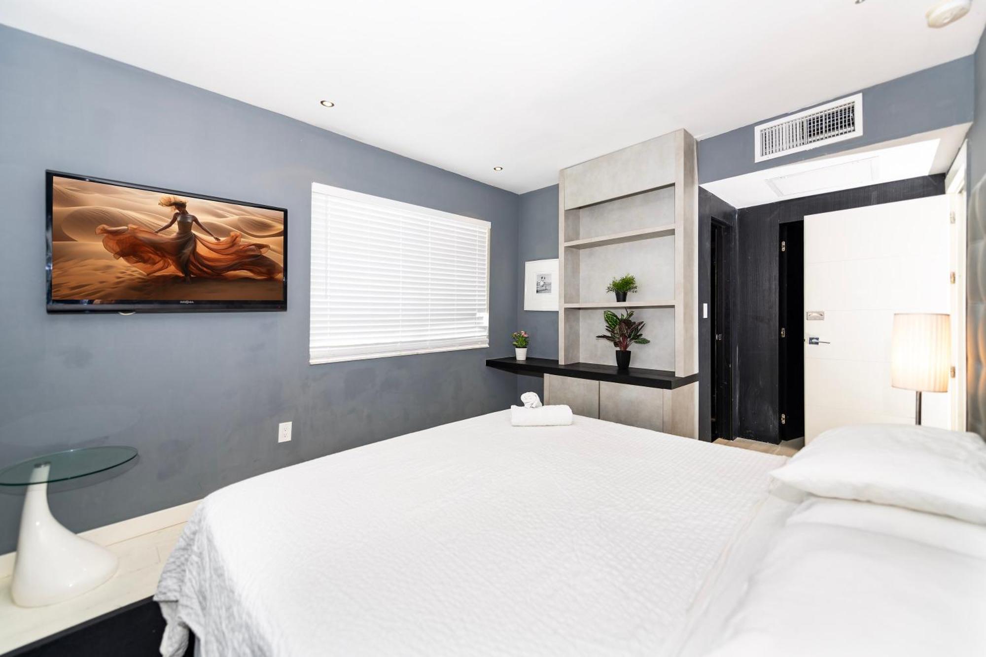 מיאמי ביץ' Sunny Days Apartments מראה חיצוני תמונה