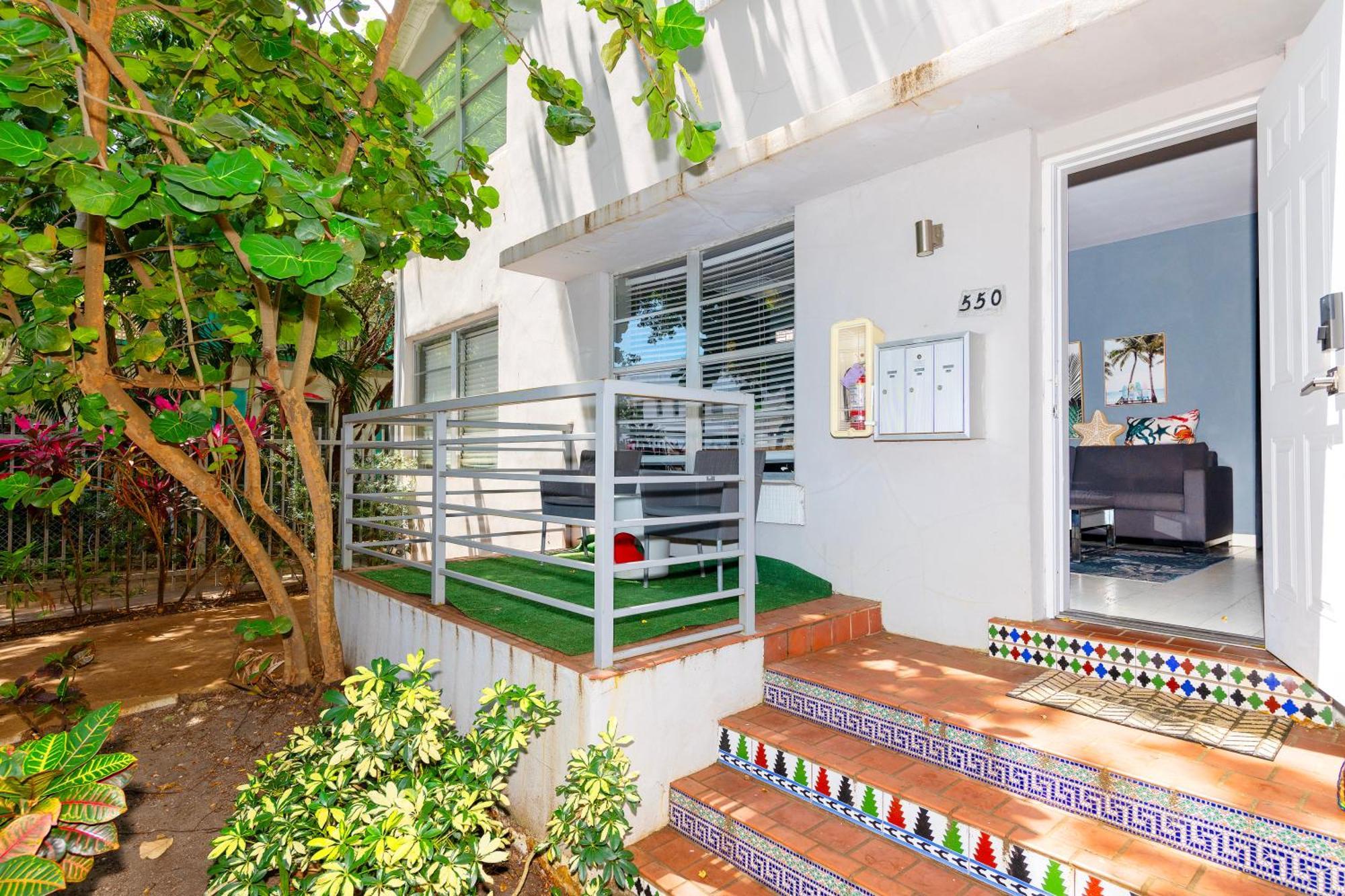 מיאמי ביץ' Sunny Days Apartments מראה חיצוני תמונה
